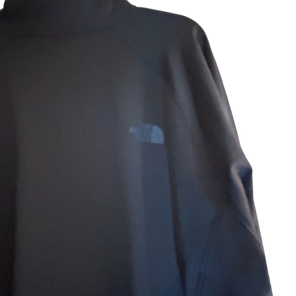 The North Face Jacket Men‎ XL Blue Polartec Thermal Waffle Full Zip